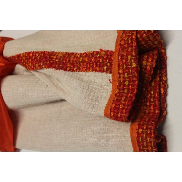 Retro 60s Joseph Magnin women's‎ chunky tweed mod couture Mad Man skirt suit set - Picture 13 of 16